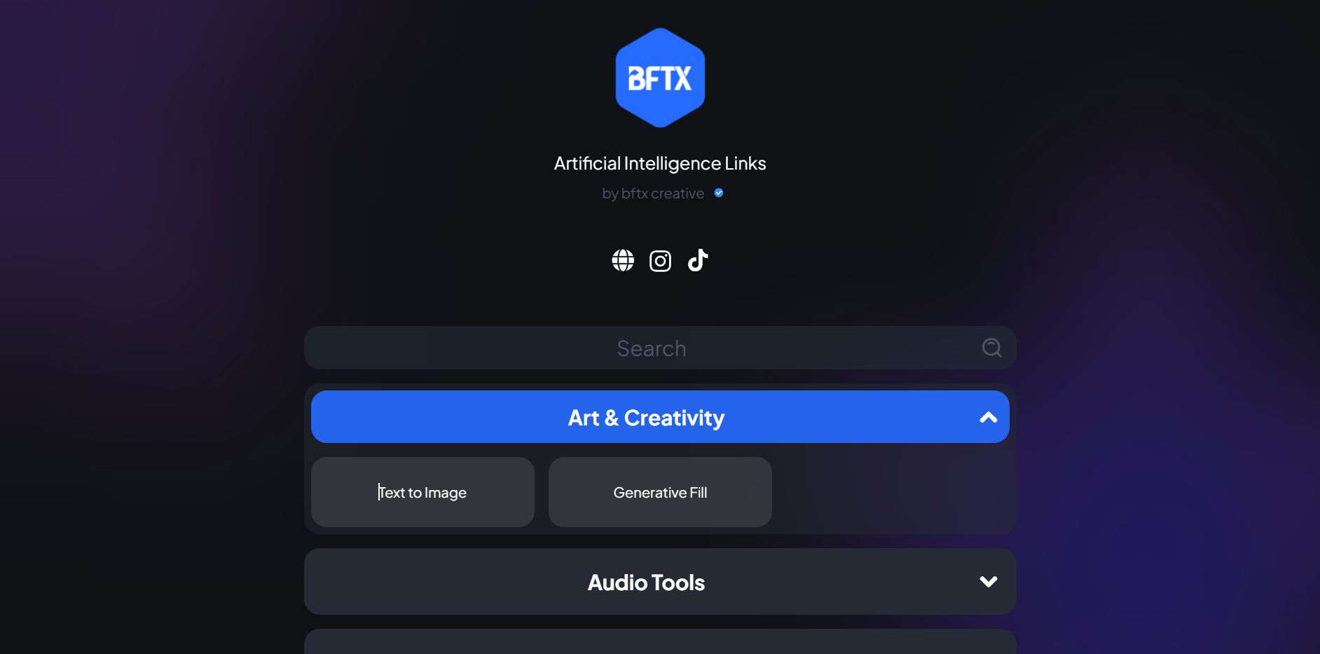 BFTX Links AI