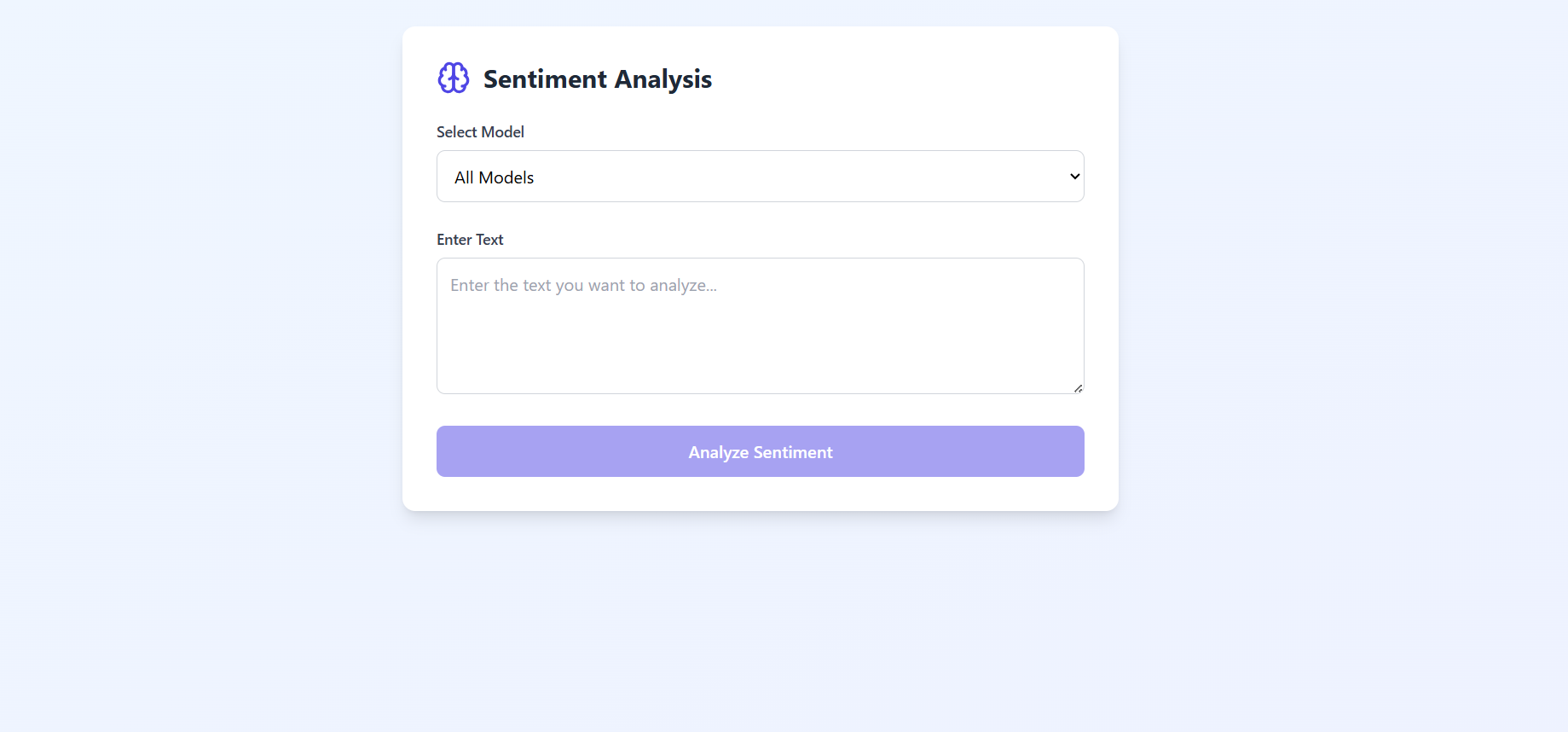 Klasifikasi Sentiment