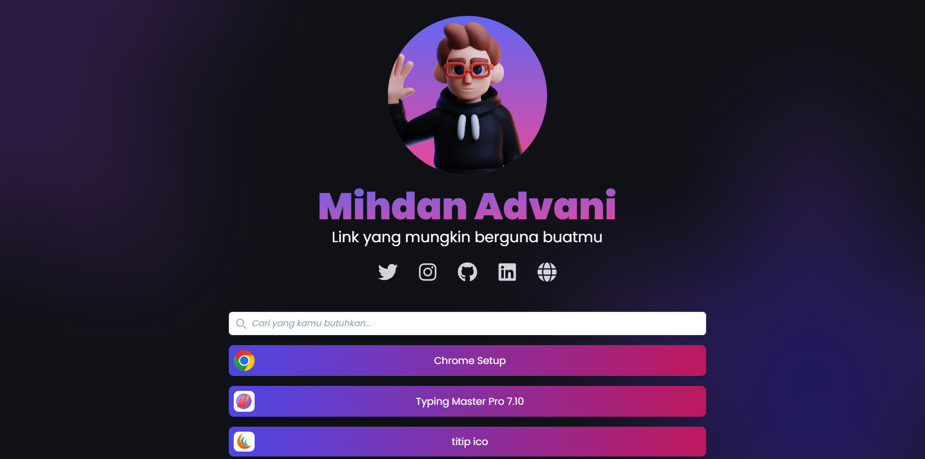 Mihdan Links