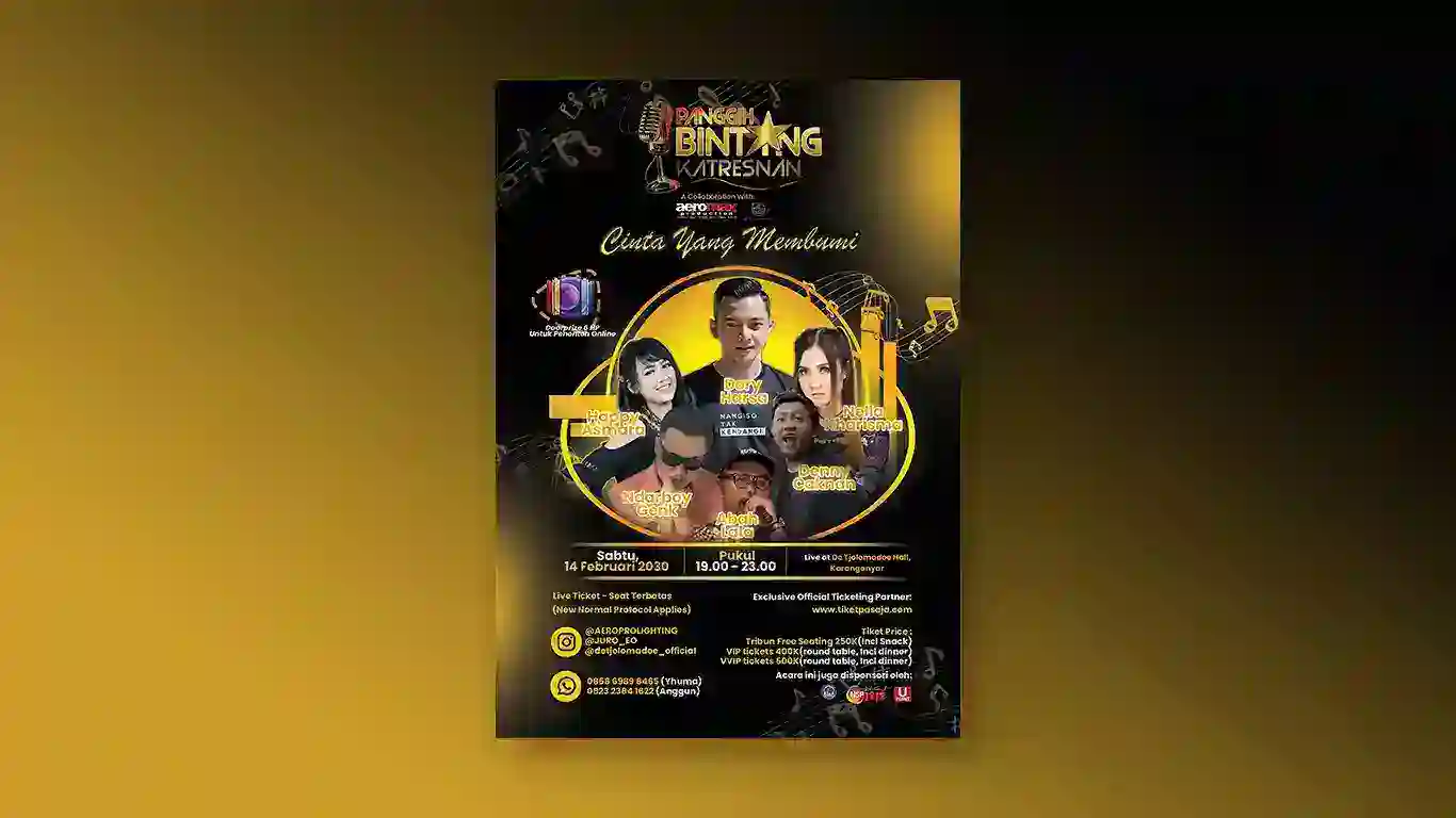 Poster Cinta Yang Membumi