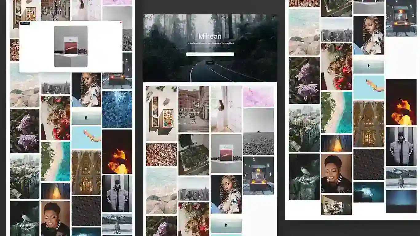 Unsplash Clone